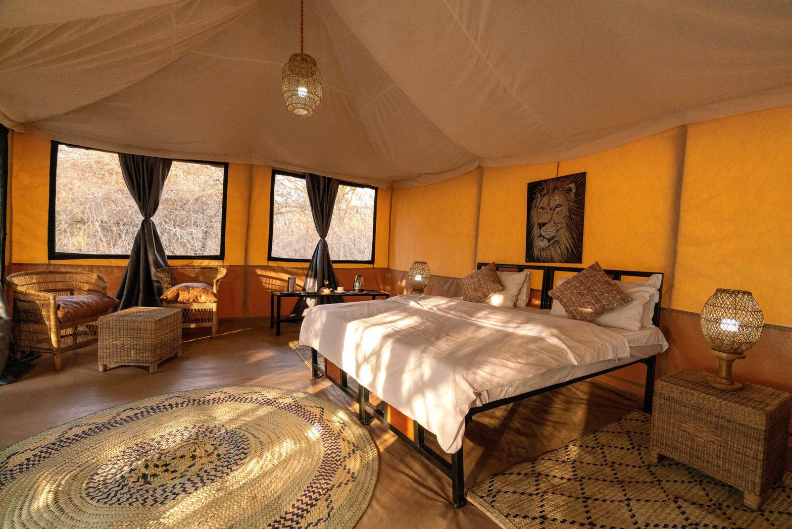 Double Room Mara Bush Camp